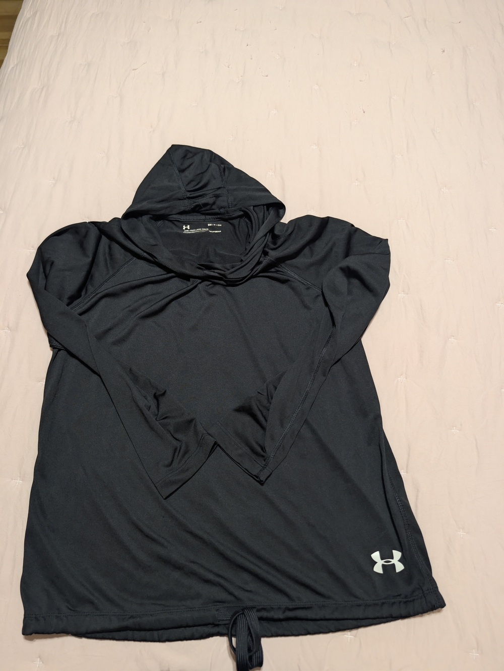 Under Armour Black Women's Lightweight Hooded Pullover